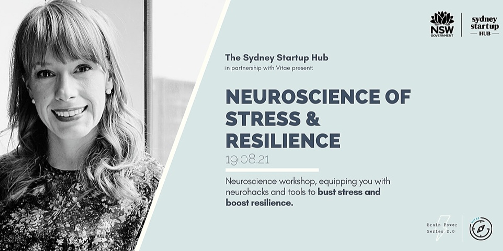 Banner image for Brain Power Series 2.0: Neuroscience of Stress & Resilience