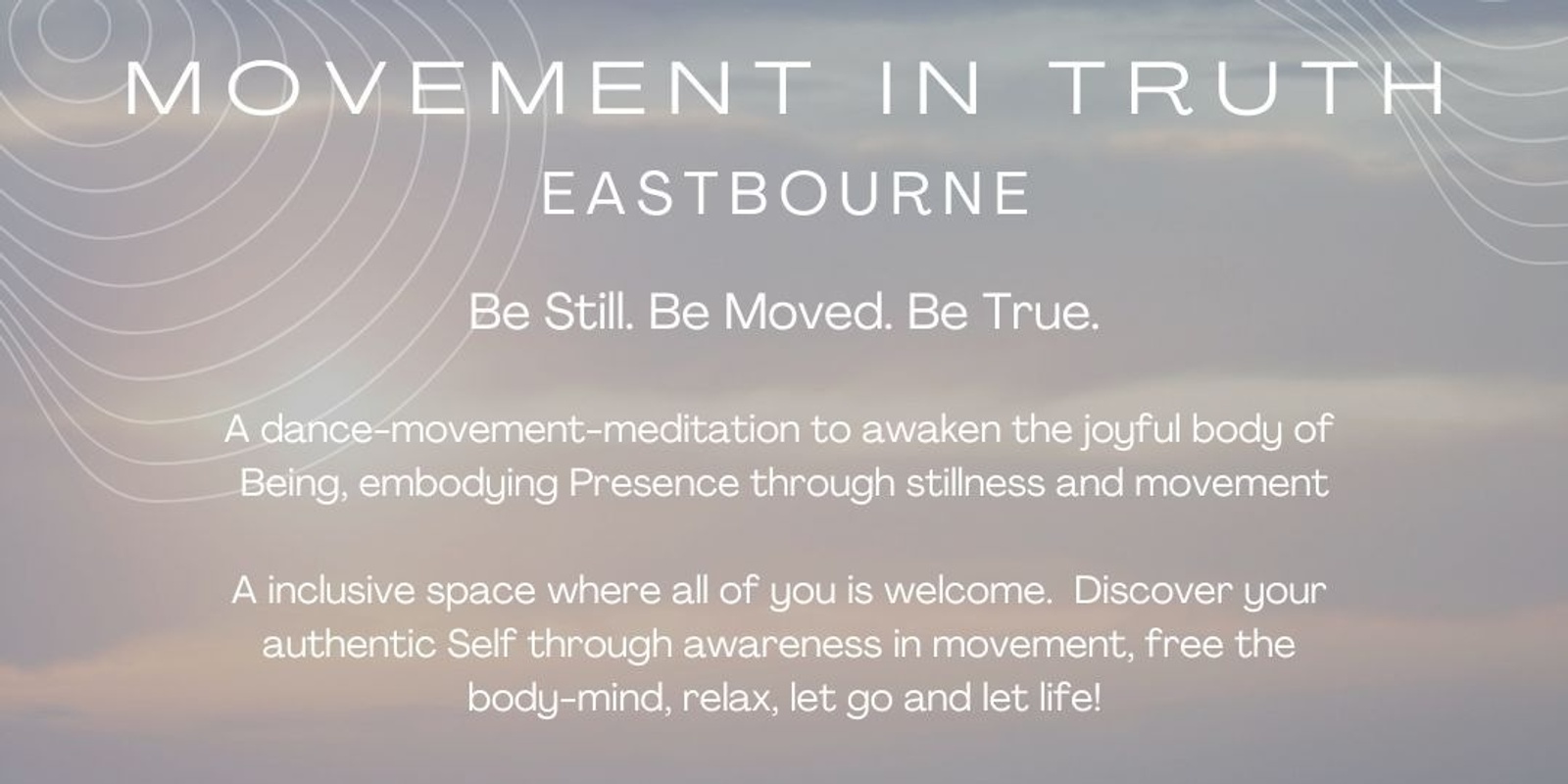 Banner image for Movement in Truth | Ecstatic Dance Eastbourne