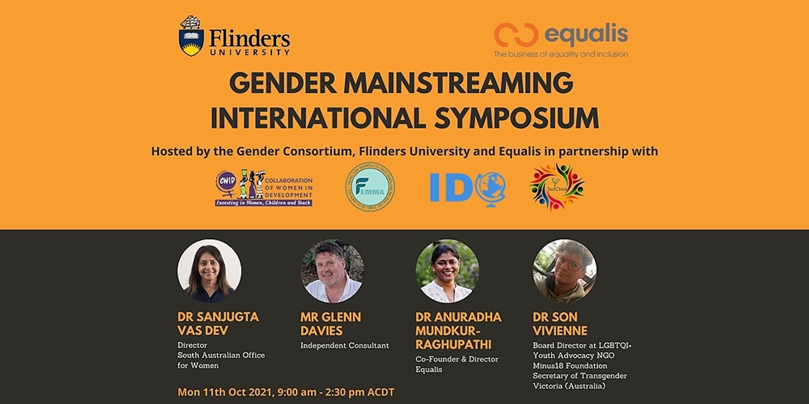 Banner image for Gender Mainstreaming International Symposium