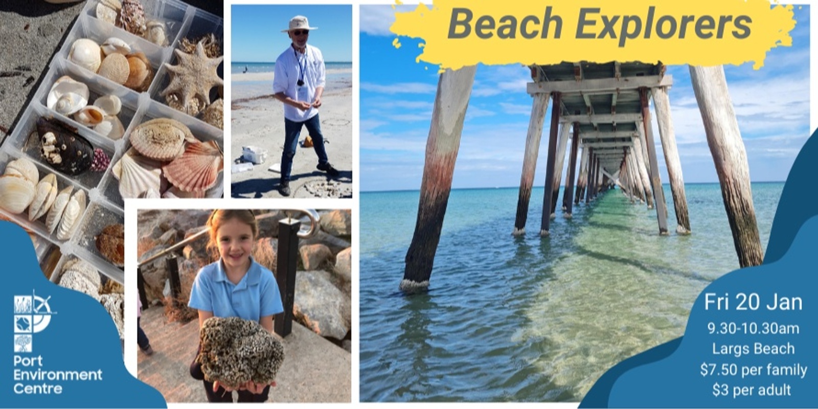 Banner image for Beach Explorers