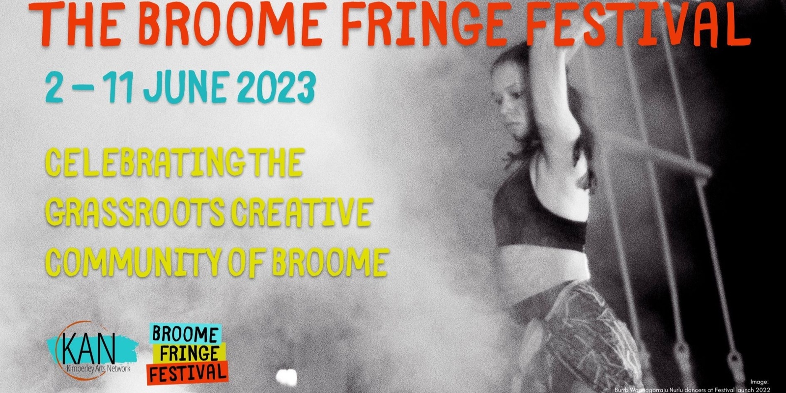 Banner image for Broome Fringe Festival 2023