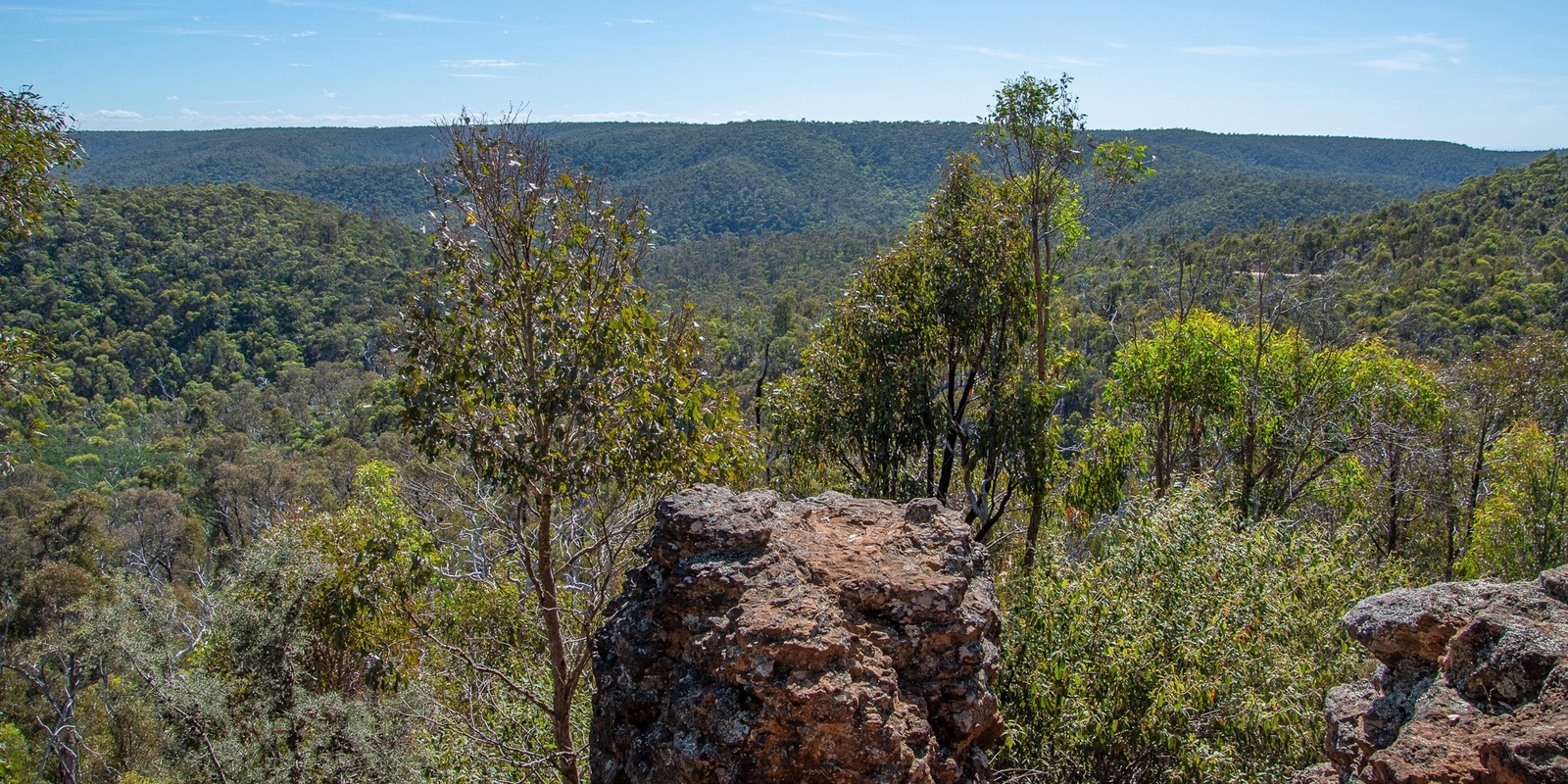 Banner image for Ted Errey Circuit Walk, Brisbane Ranges - Grade 3/4 (Medium/Difficult)