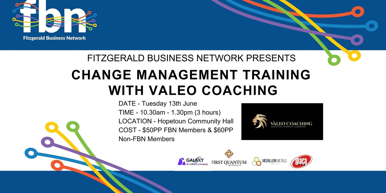 Banner image for Change Management Training