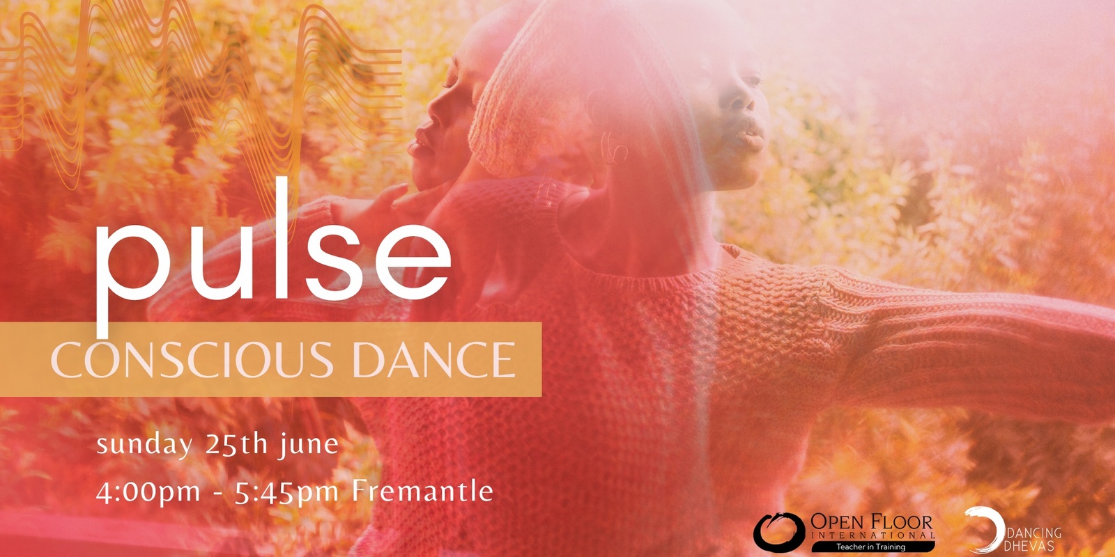 Banner image for PULSE ~ Conscious dance