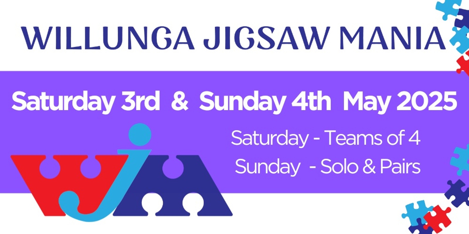 Banner image for Willunga Jigsaw Mania 2025