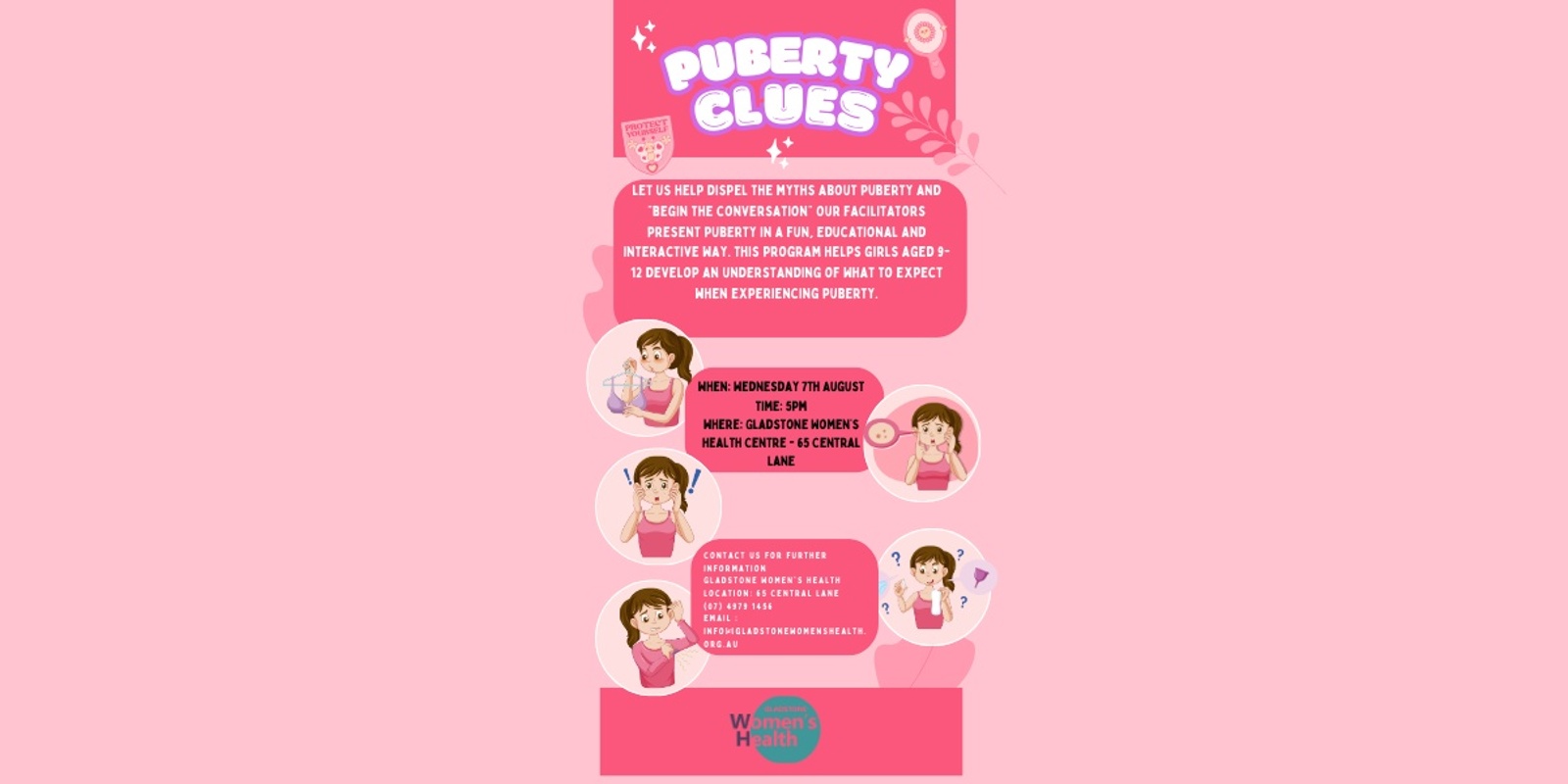 Banner image for Puberty CLues