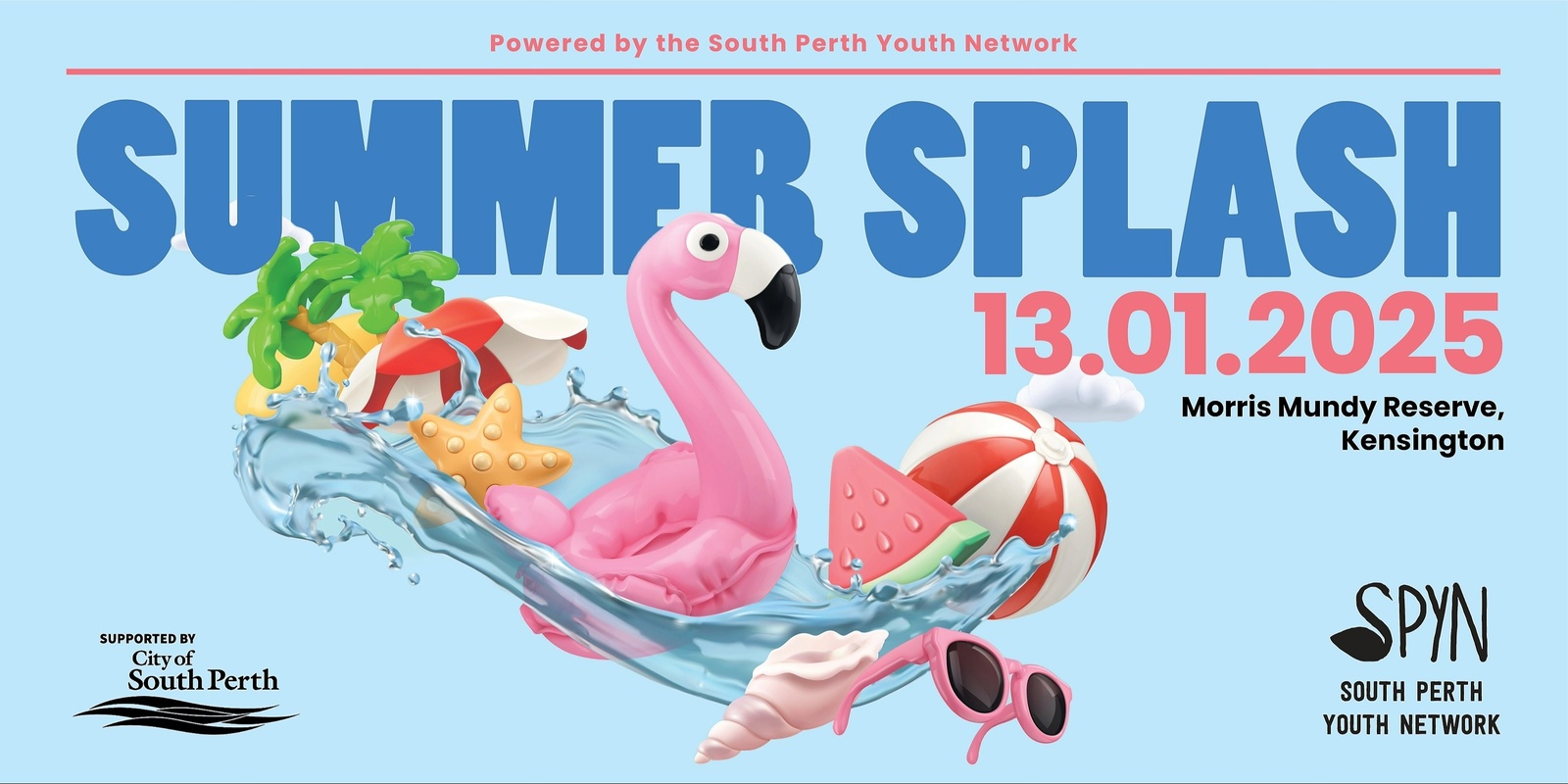 Banner image for Summer Splash - School Holiday Event for 12 - 18 year olds