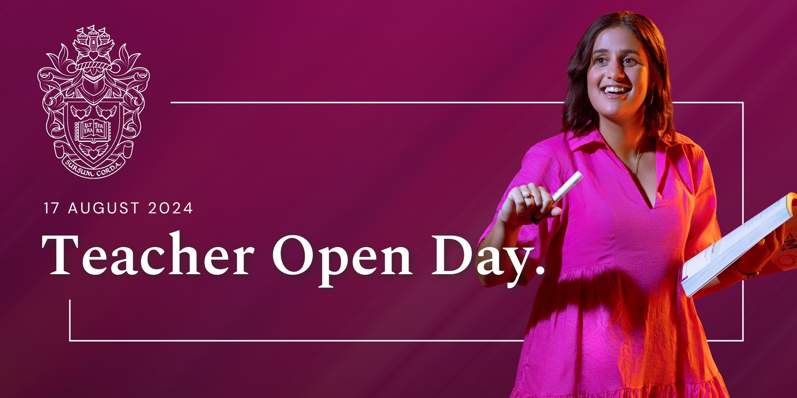 Banner image for Haileybury Rendall School Teacher Open Day