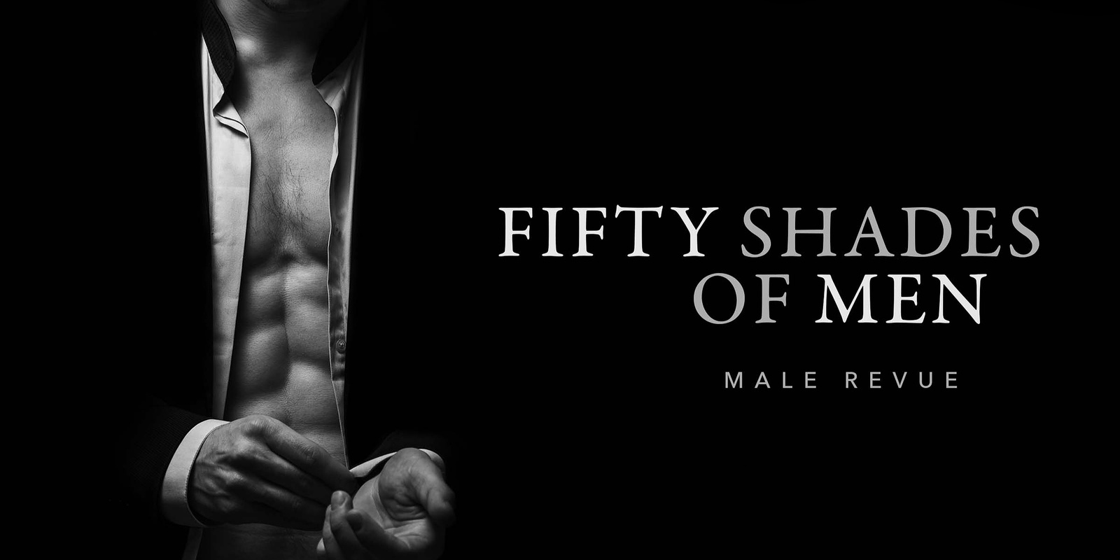 Banner image for Galveston, TX - Fifty Shades of Men the Live Show!