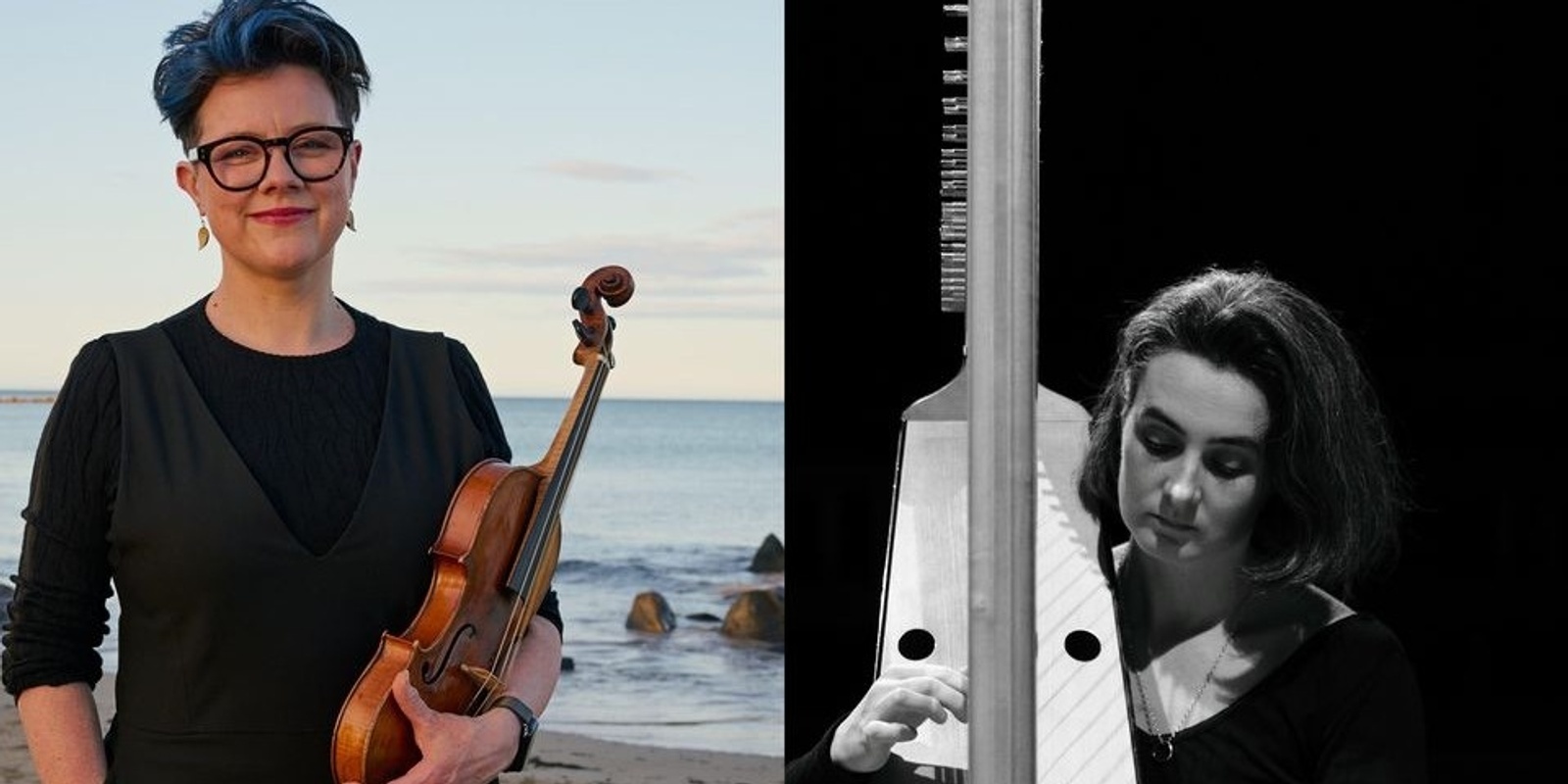 Banner image for nipaluna/Hobart Lunchbox Concerts Summer #3: Maria Cleary & Julia Fredersdorff