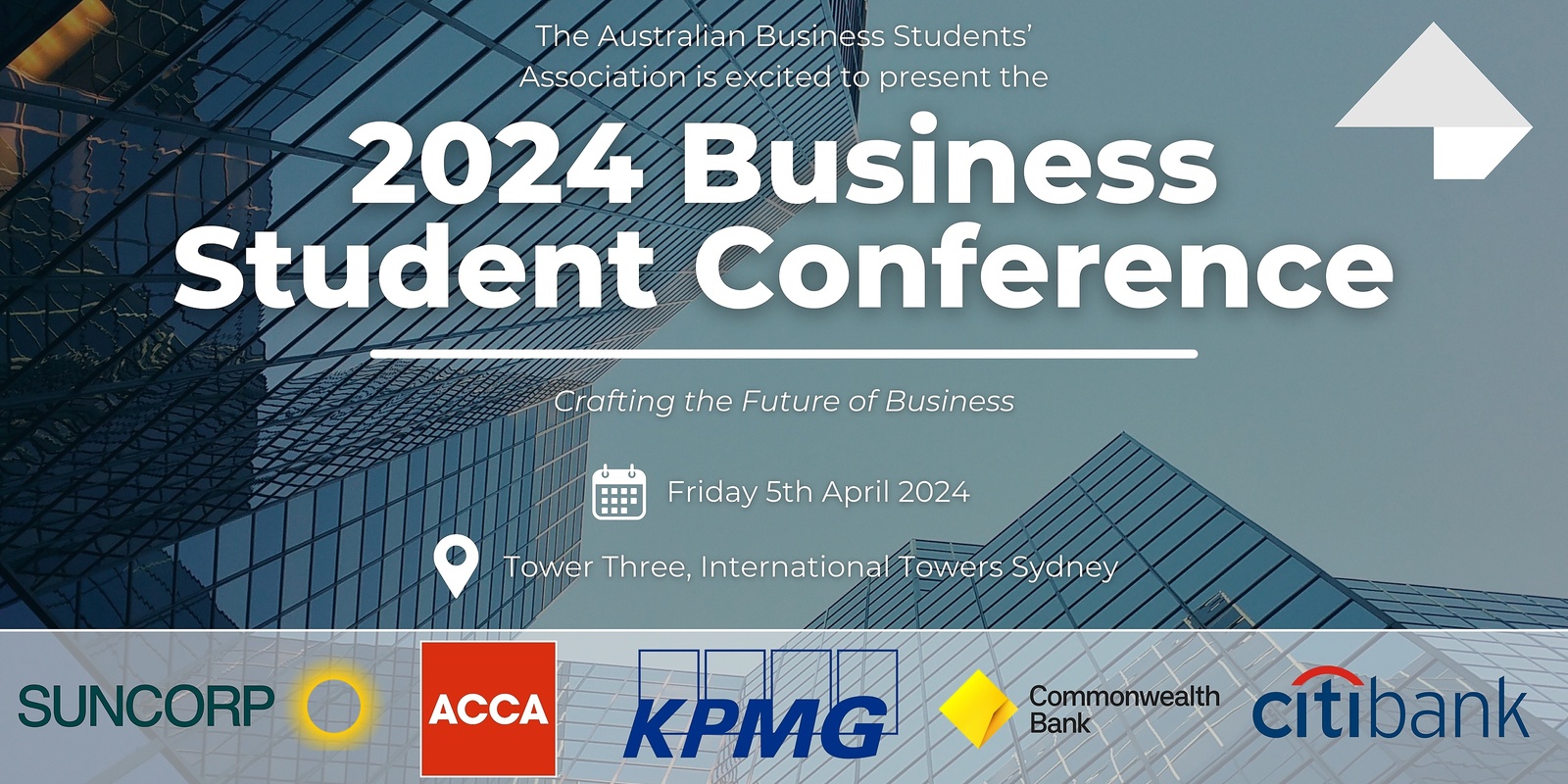 2024 ABSA Business Student Conference Crafting the future of business