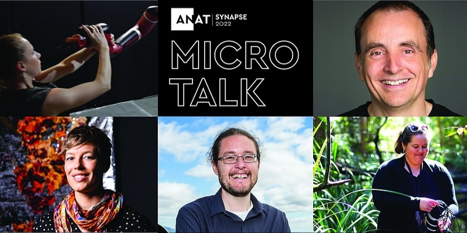 Banner image for Micro Talk :: ANAT Synapse Residency 2022
