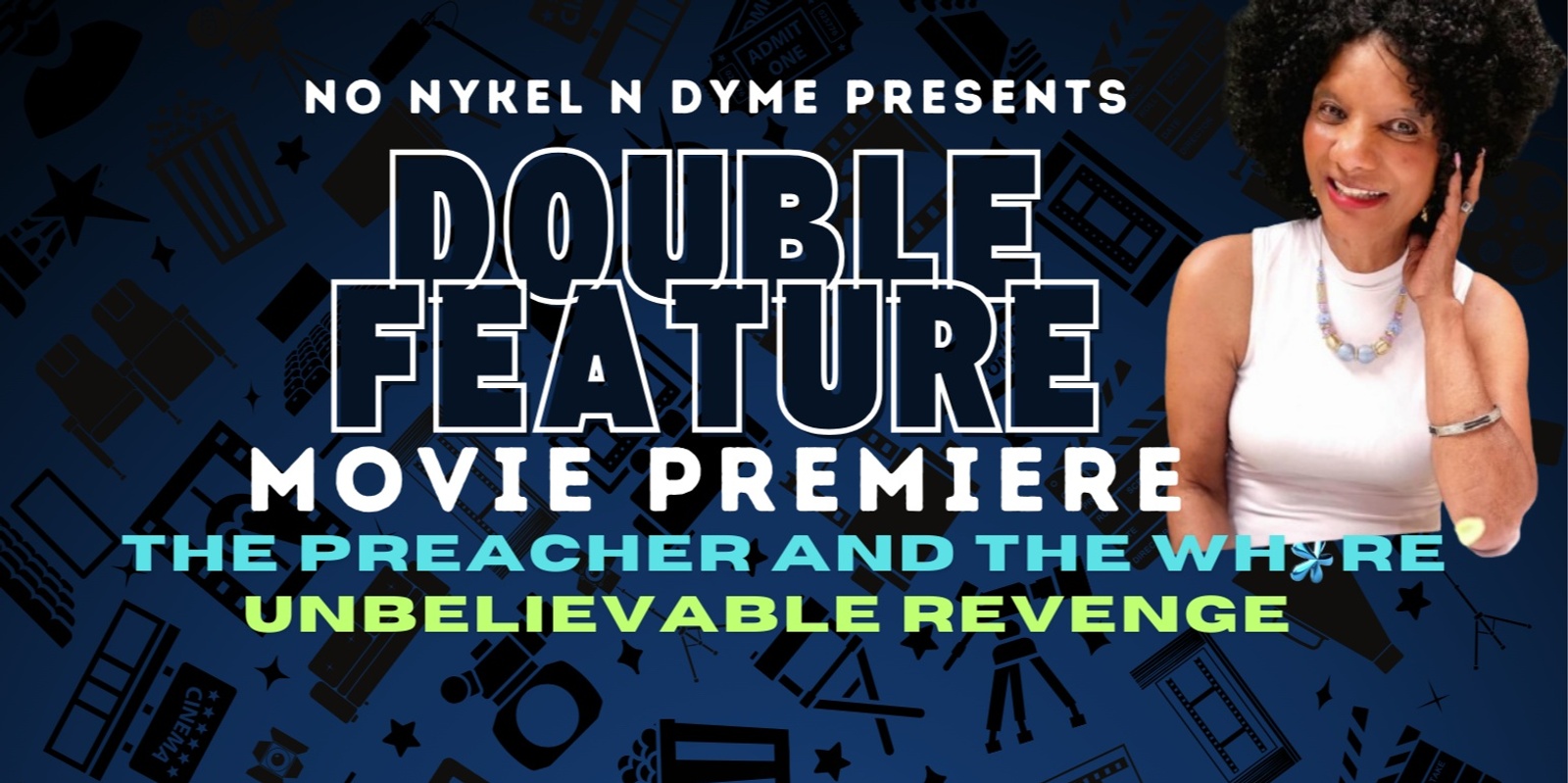 Banner image for Double Feature Movie Premiere (Glenda)