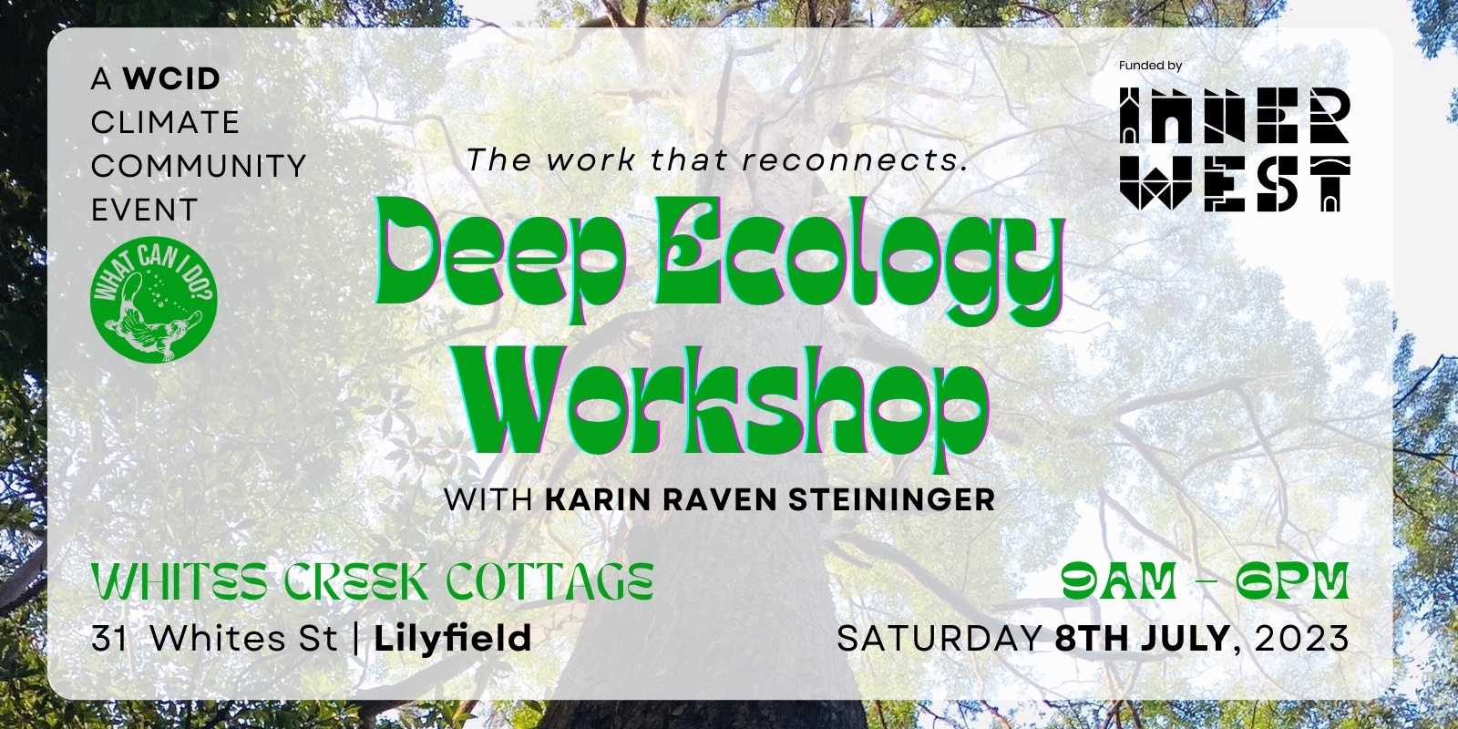 Banner image for Deep Ecology Workshop
