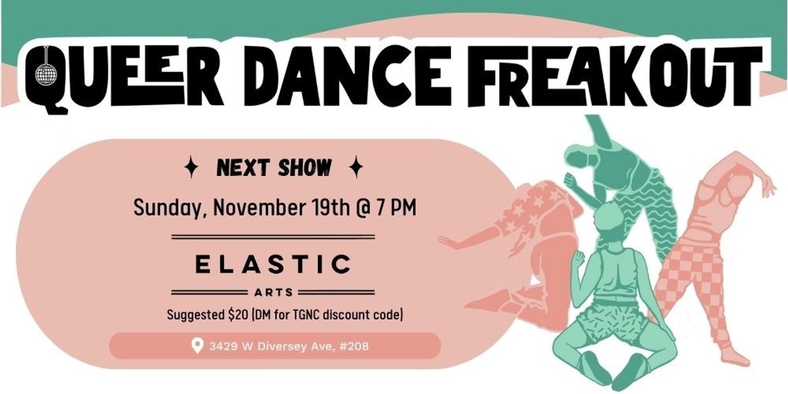 Banner image for Queer Dance Freakout: November Show