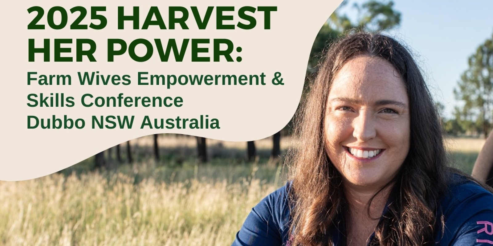 Banner image for 2025 Harvest Her Power: Farm Wives Empowerment & Skills Conference