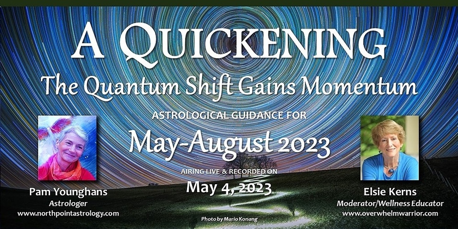Banner image for A Quickening ~ The Quantum Shift Gains Momentum