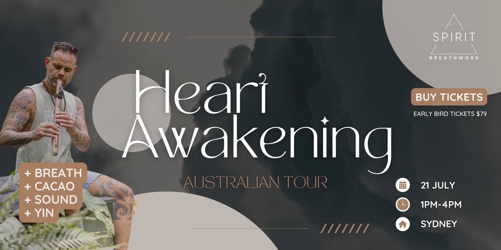 Banner image for Sydney | Heart Awakening | Sunday 21 July