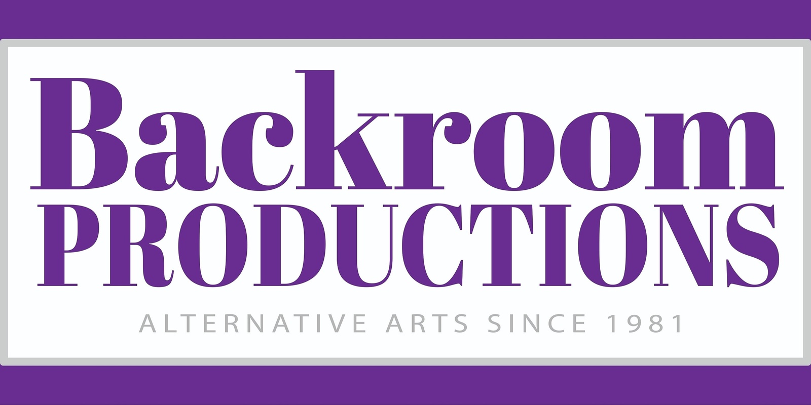 Backroom Productions's banner