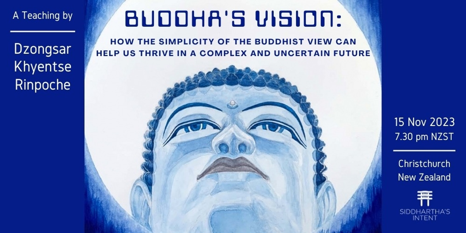 Banner image for Buddha's Vision