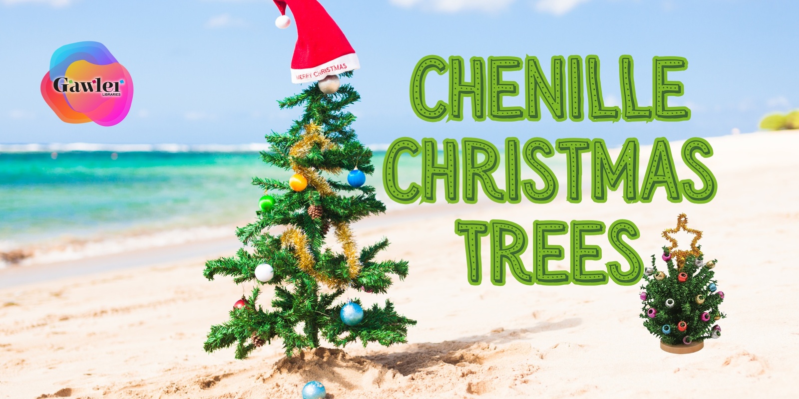 Banner image for Chenille Christmas Tree