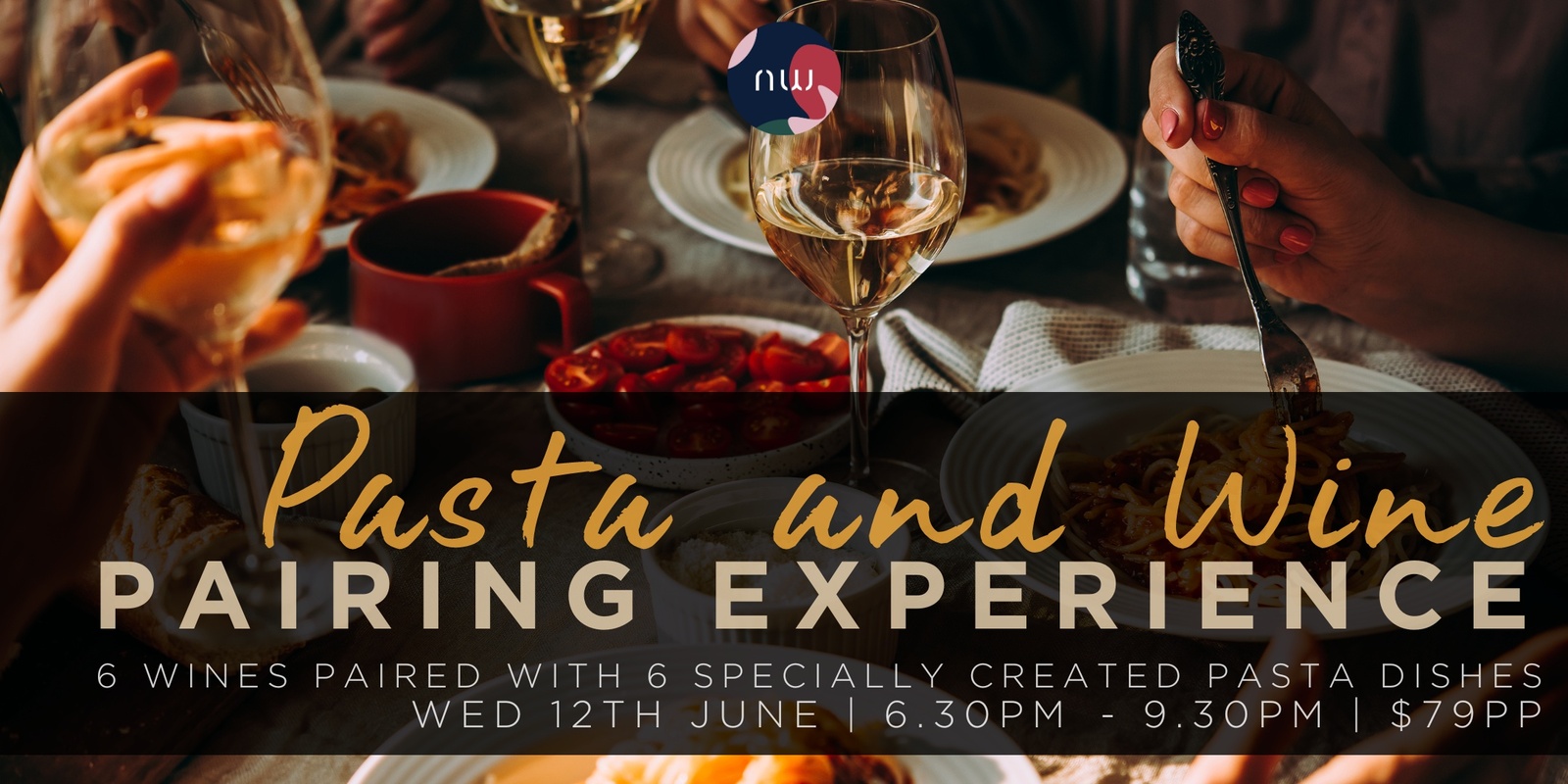 Banner image for Wine & Pasta Pairing Experience