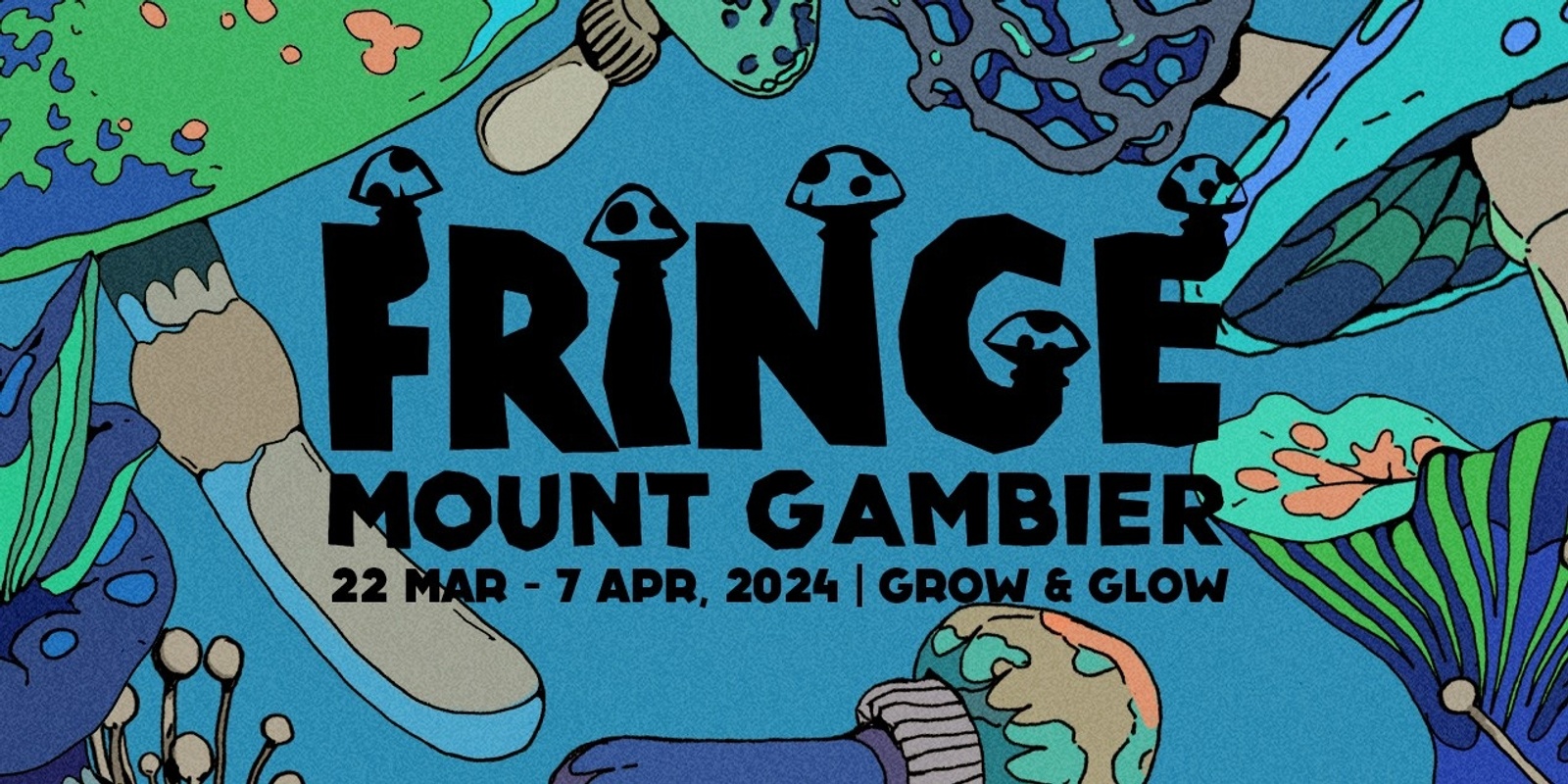 Fringe Mount Gambier's banner