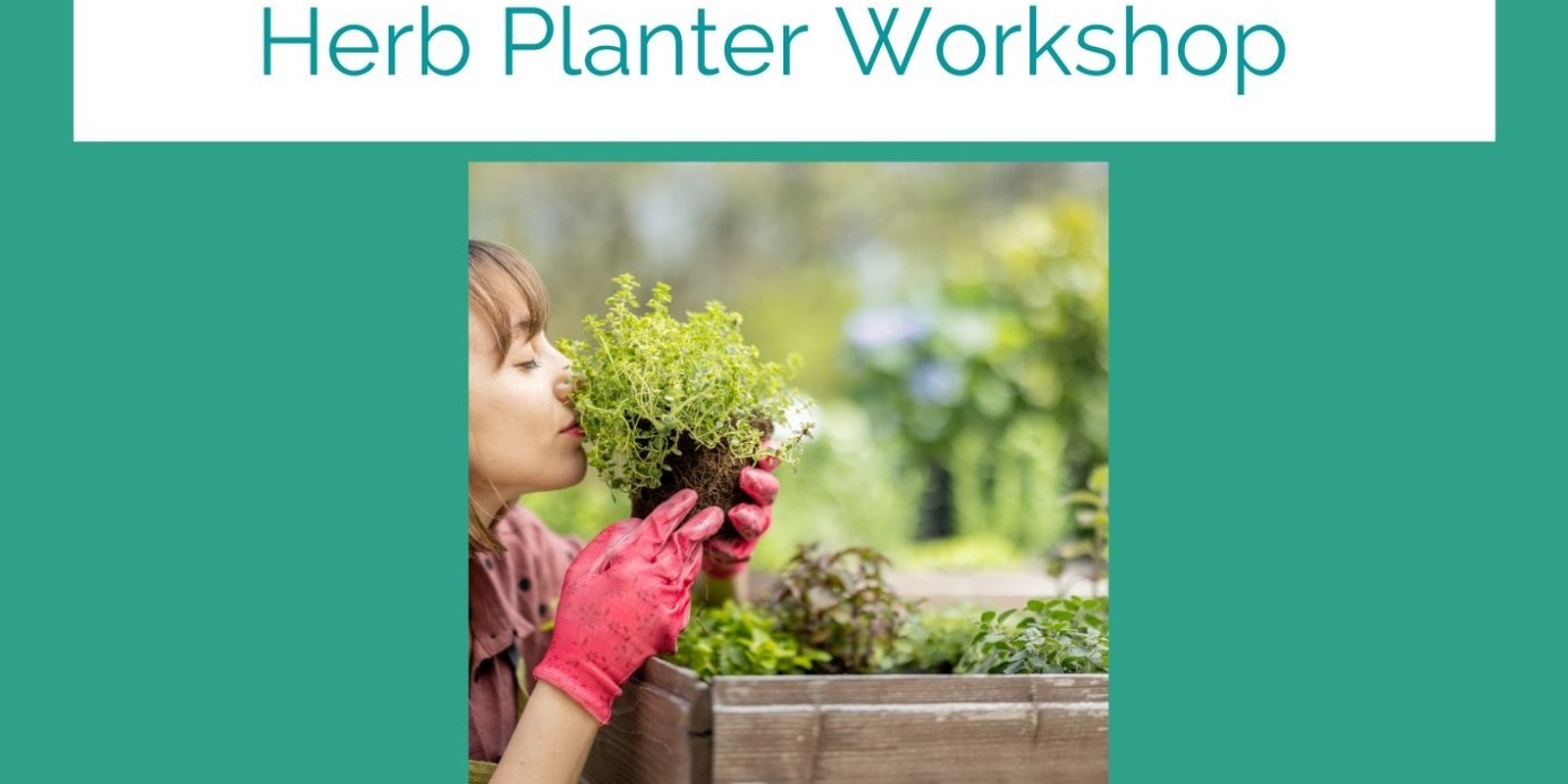 Banner image for Herb Planter Box Workshop