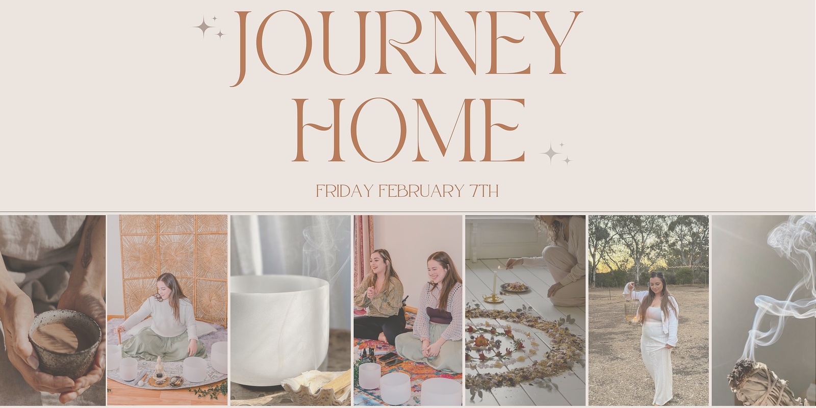 Banner image for JOURNEY HOME