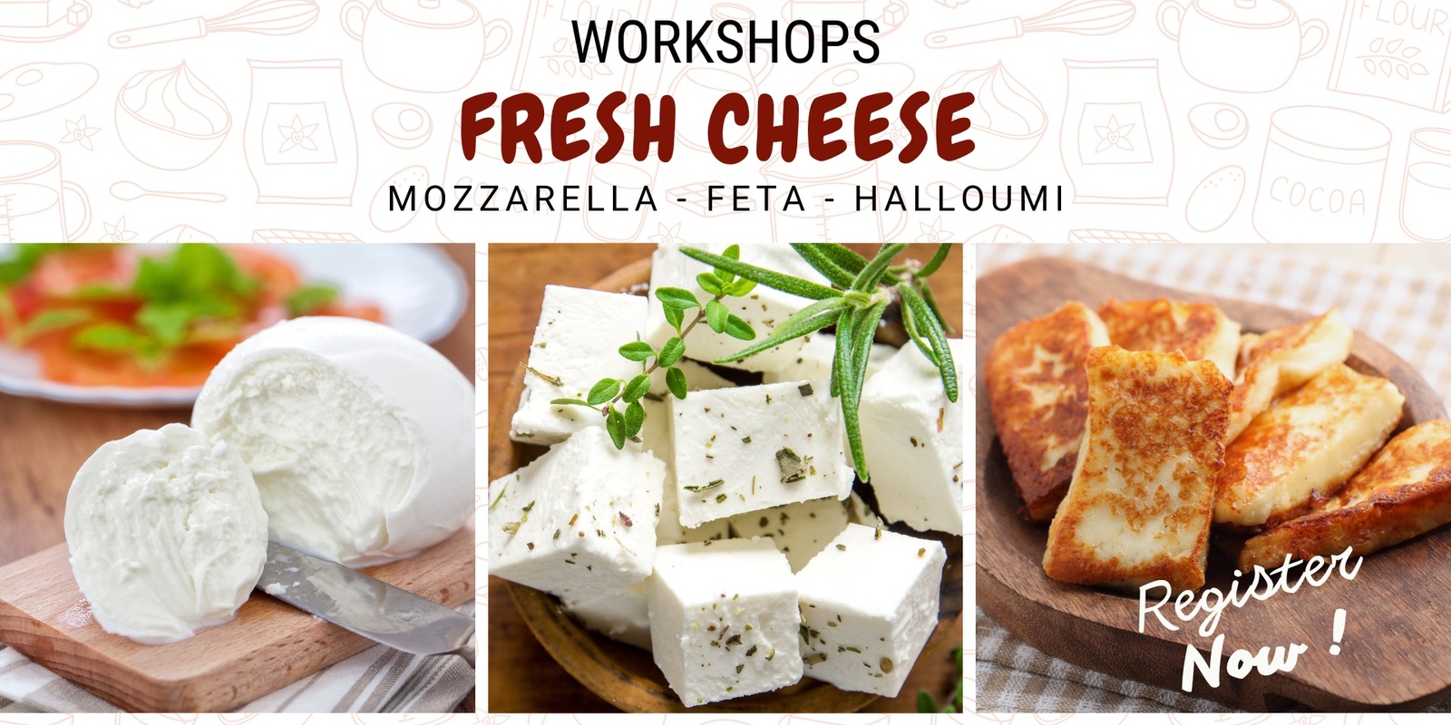 Banner image for Tinbeerwah - Fresh Cheese Workshop