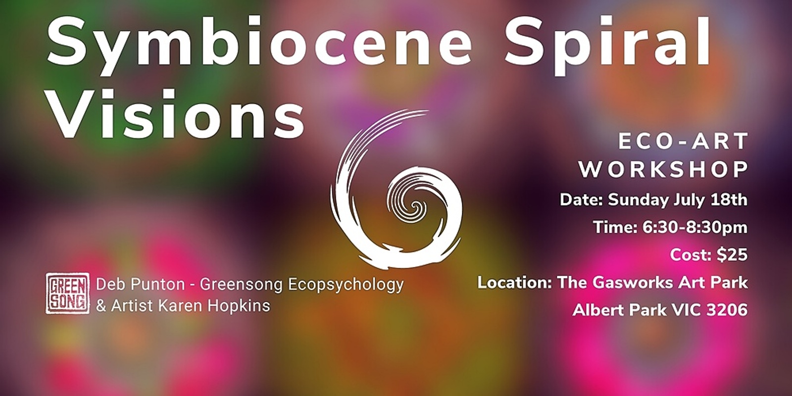 Banner image for Symbiocene Spiral Visions
