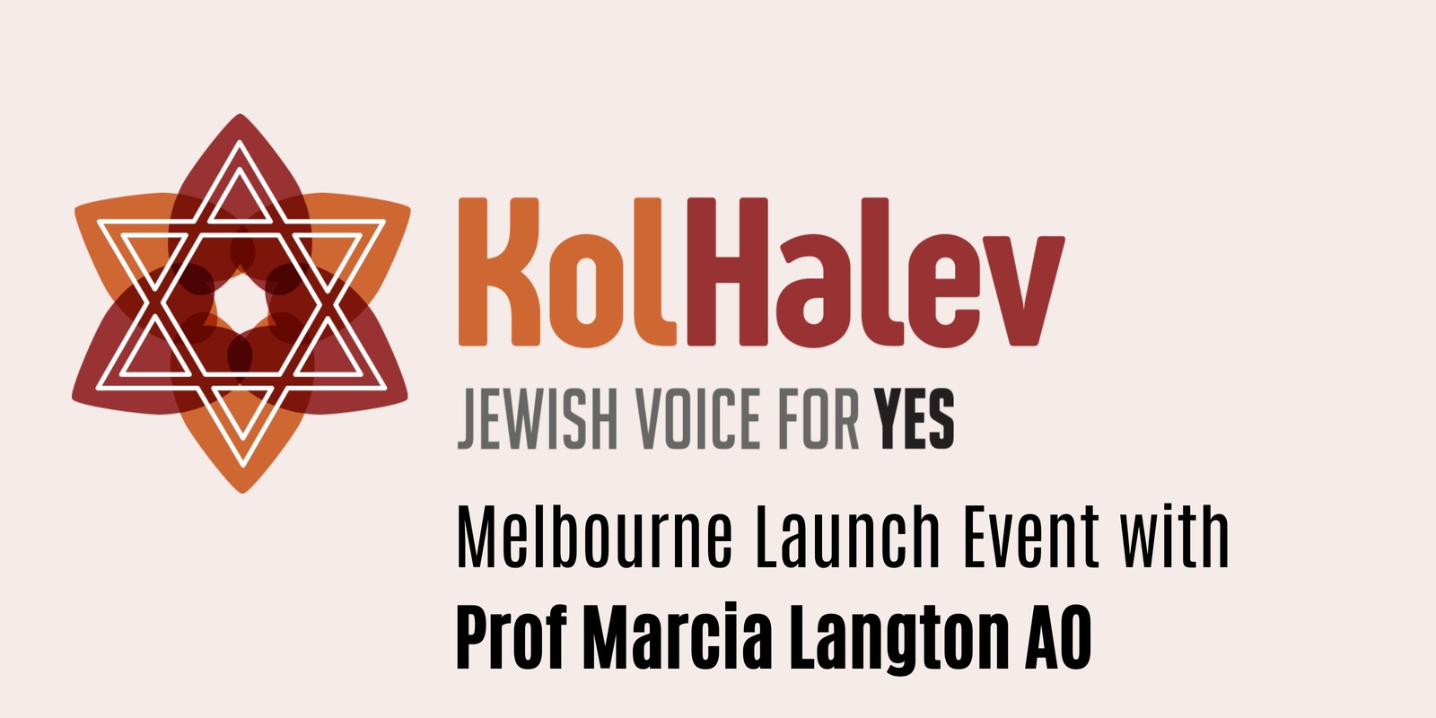Kol Halev - Melbourne Launch with Marcia Langton