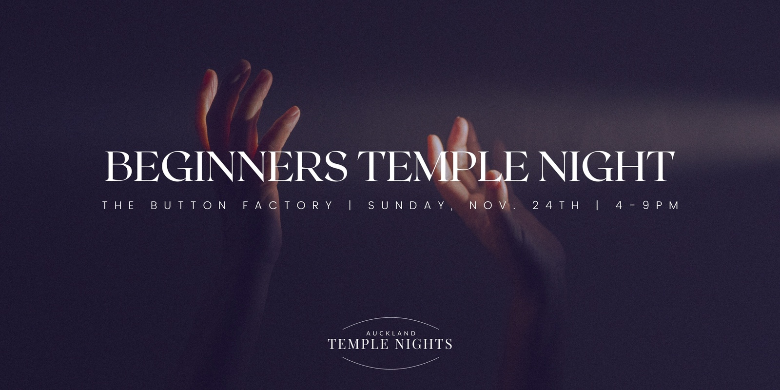 Banner image for Beginners Temple Night