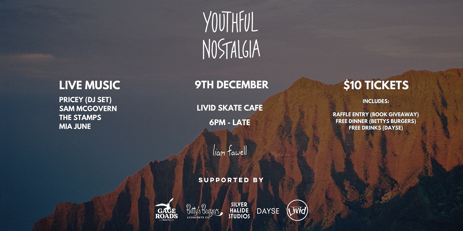 Banner image for Youthful Nostalgia Book Launch
