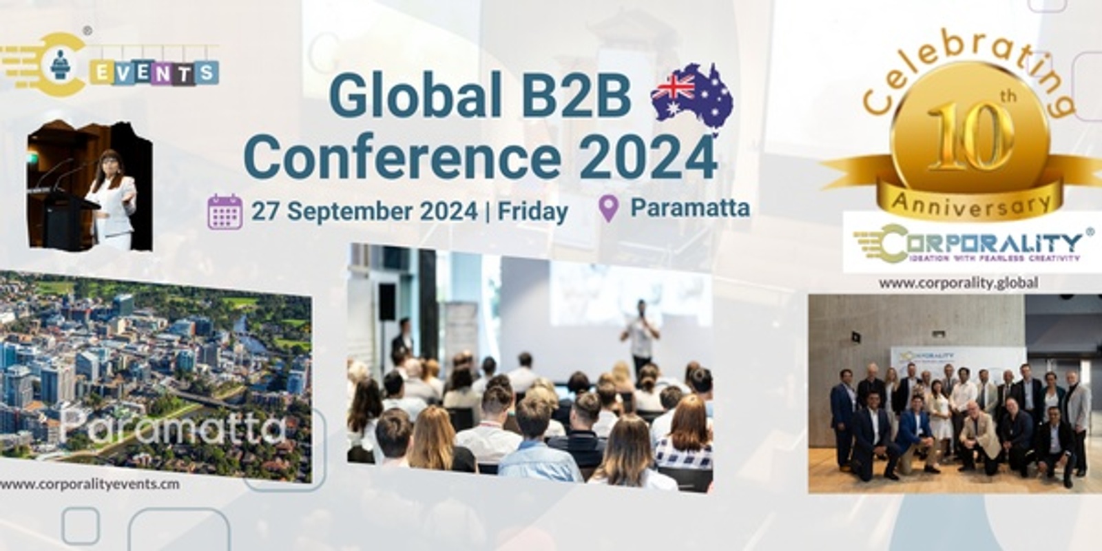 Banner image for Global B2B conference 2024