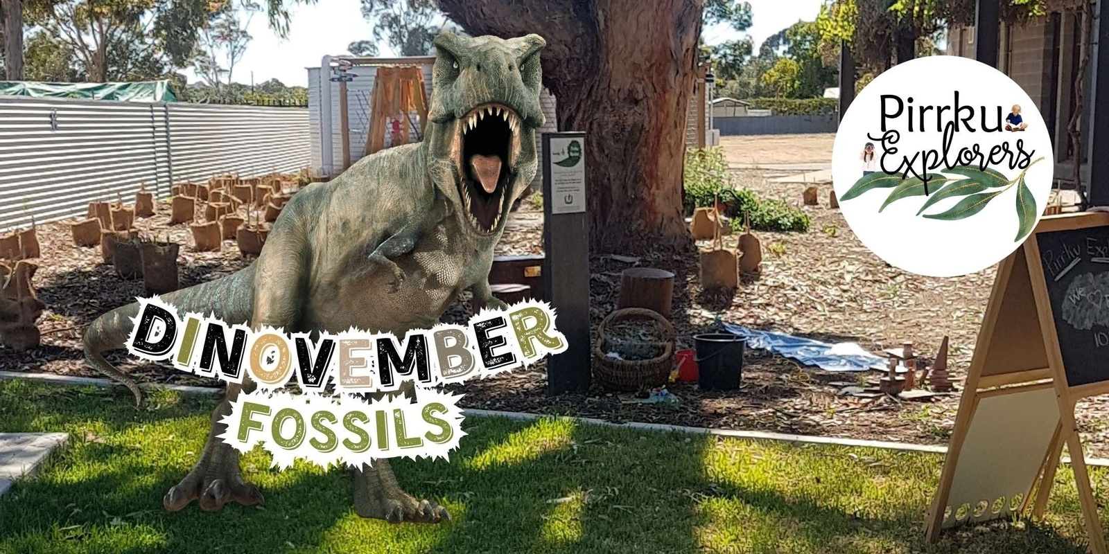 Banner image for Pirrku Explorers - Fossils