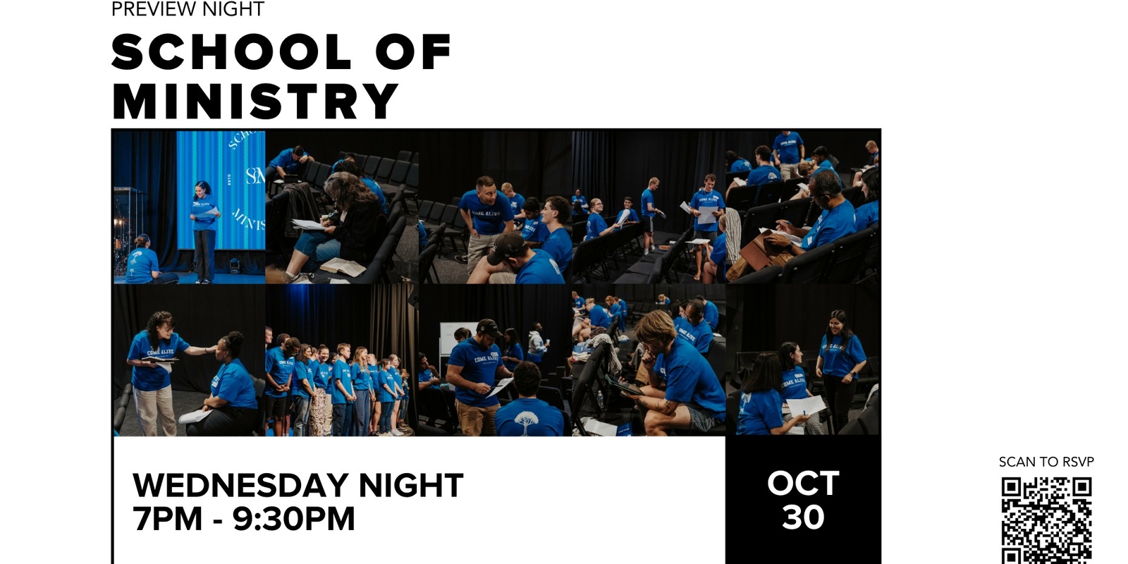 Banner image for School of Ministry Preview Night 