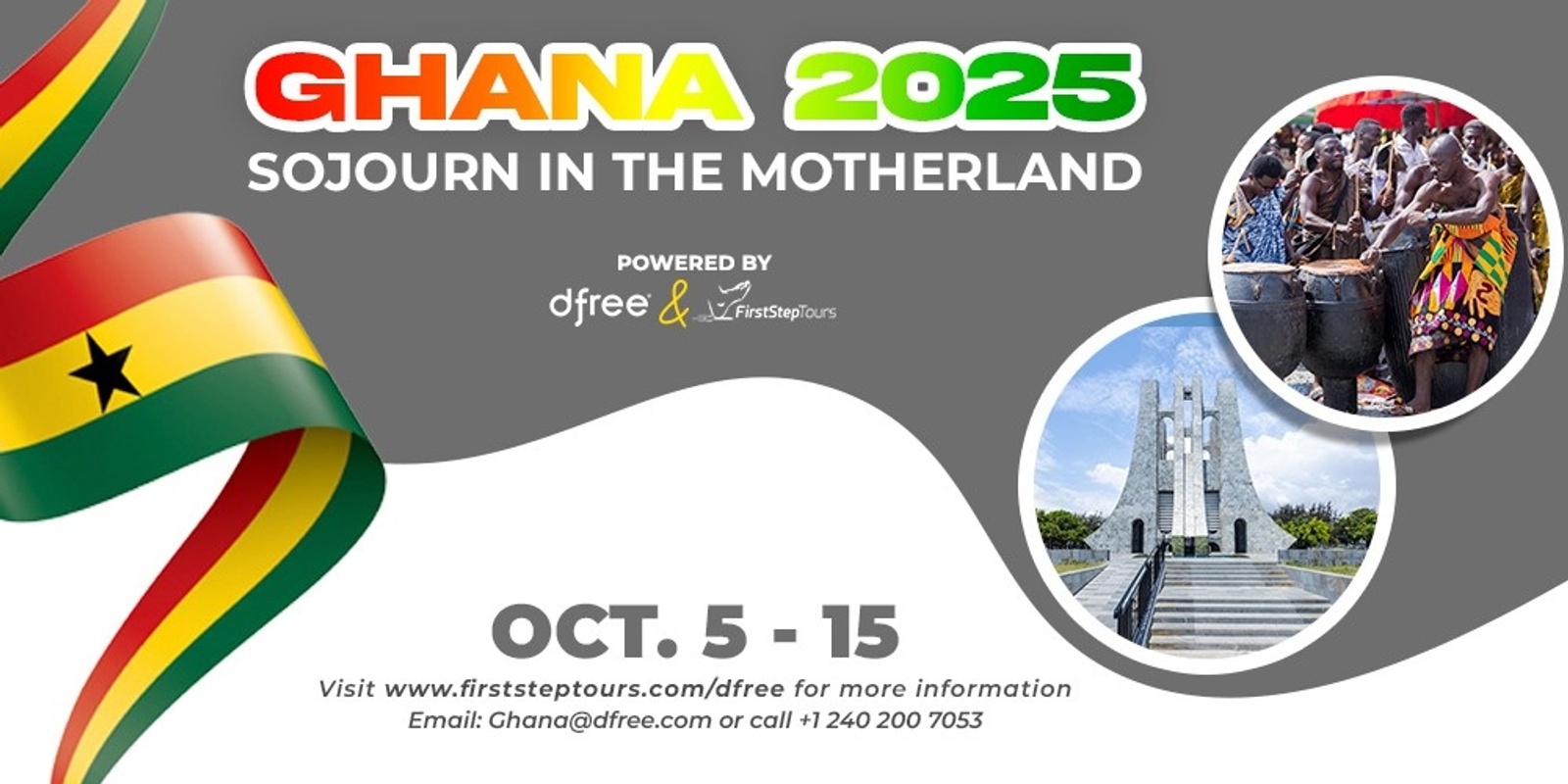 Banner image for dfree® Ghana2025 - OCTOBER TOUR