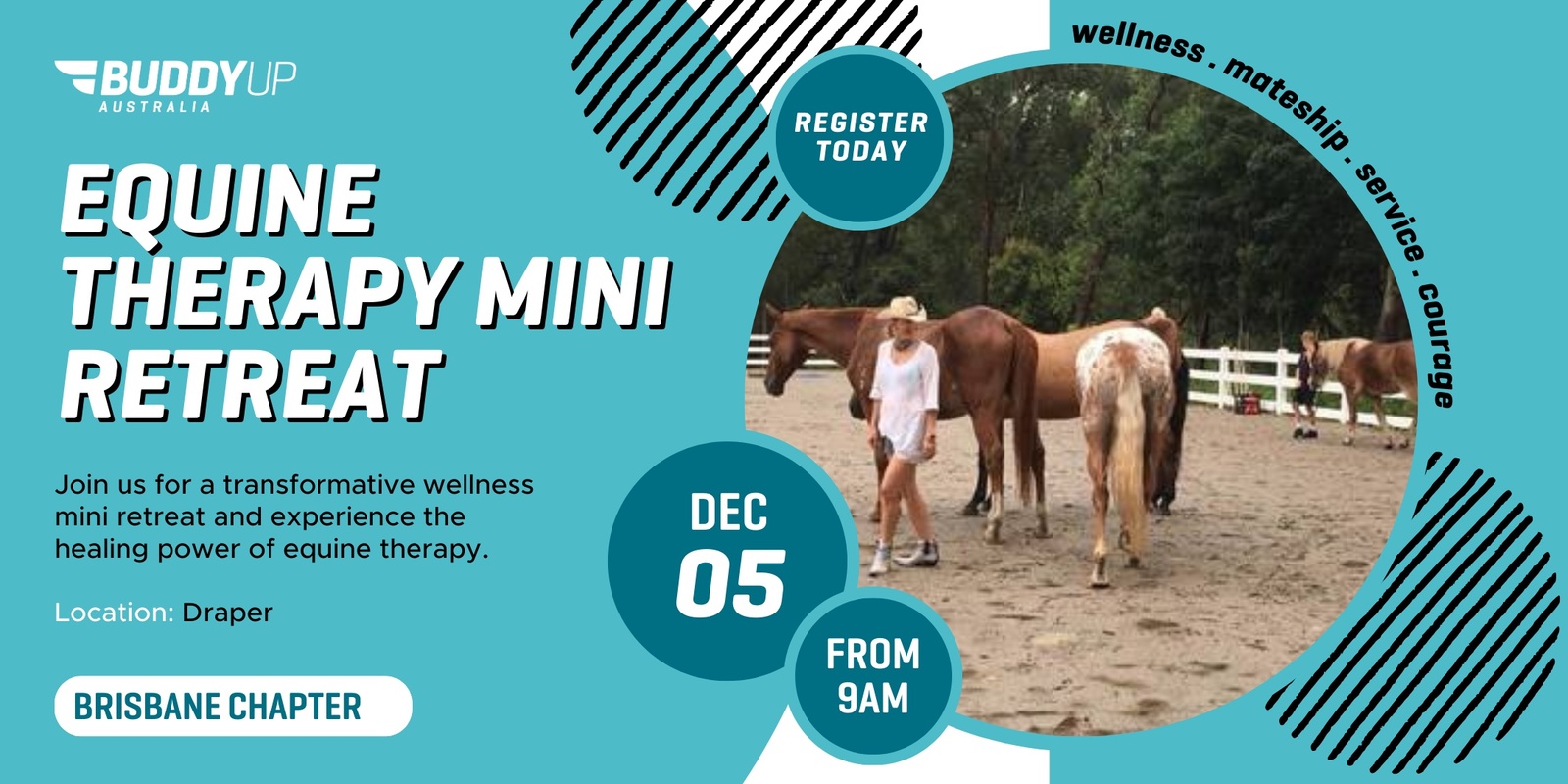 Banner image for Equine Therapy Mini Retreat