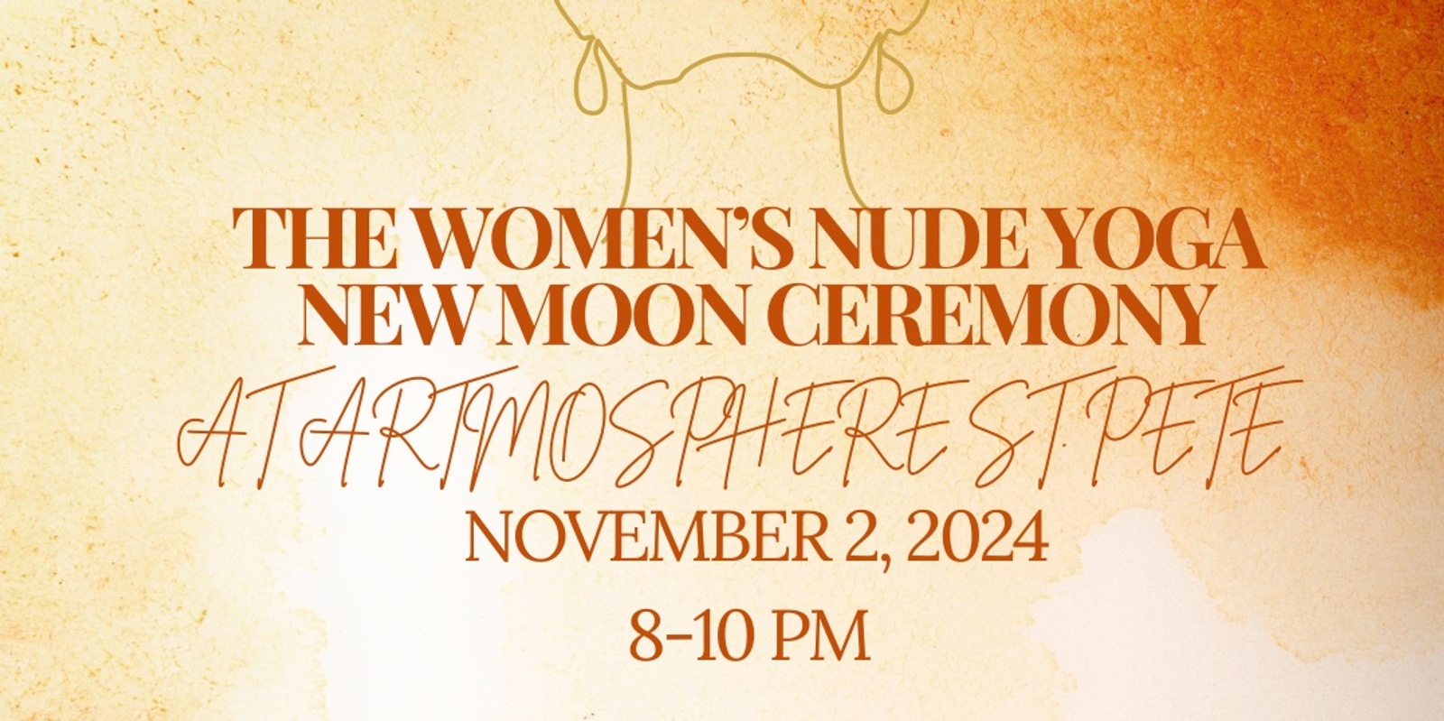 Banner image for Women’s Nude Yoga Ceremony