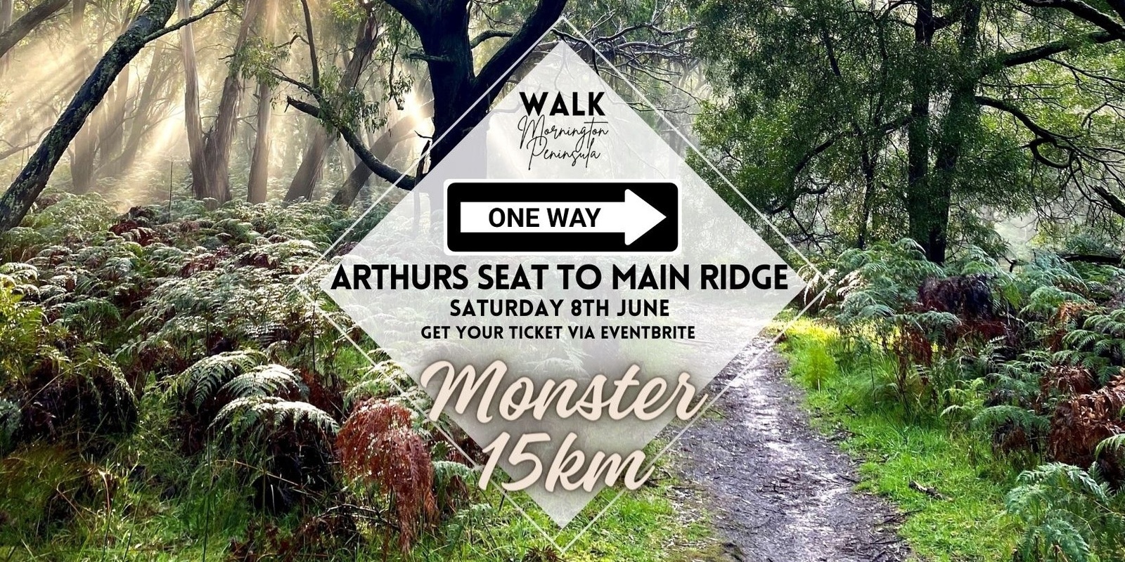 Banner image for Arthurs Seat to Main Ridge - ONE WAY