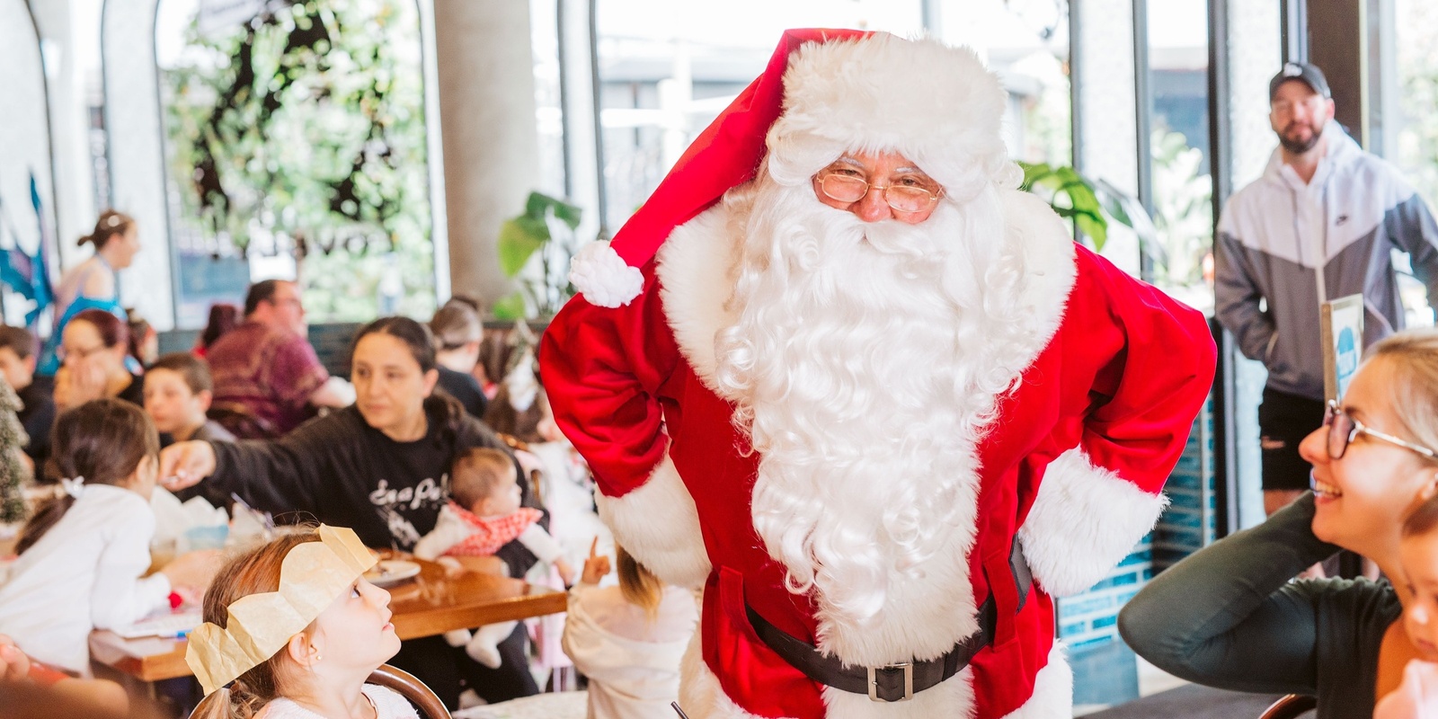 Banner image for Santa's Breakfast at Westfield Plenty Valley 