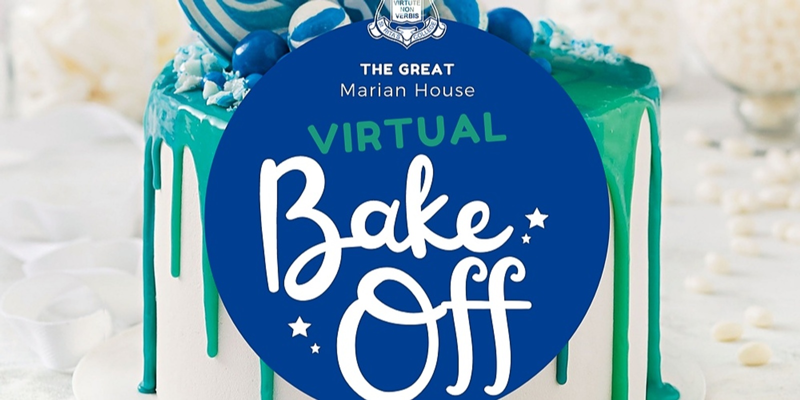 Banner image for The Great Marian Virtual Bake Off 2022 - People's Choice Award