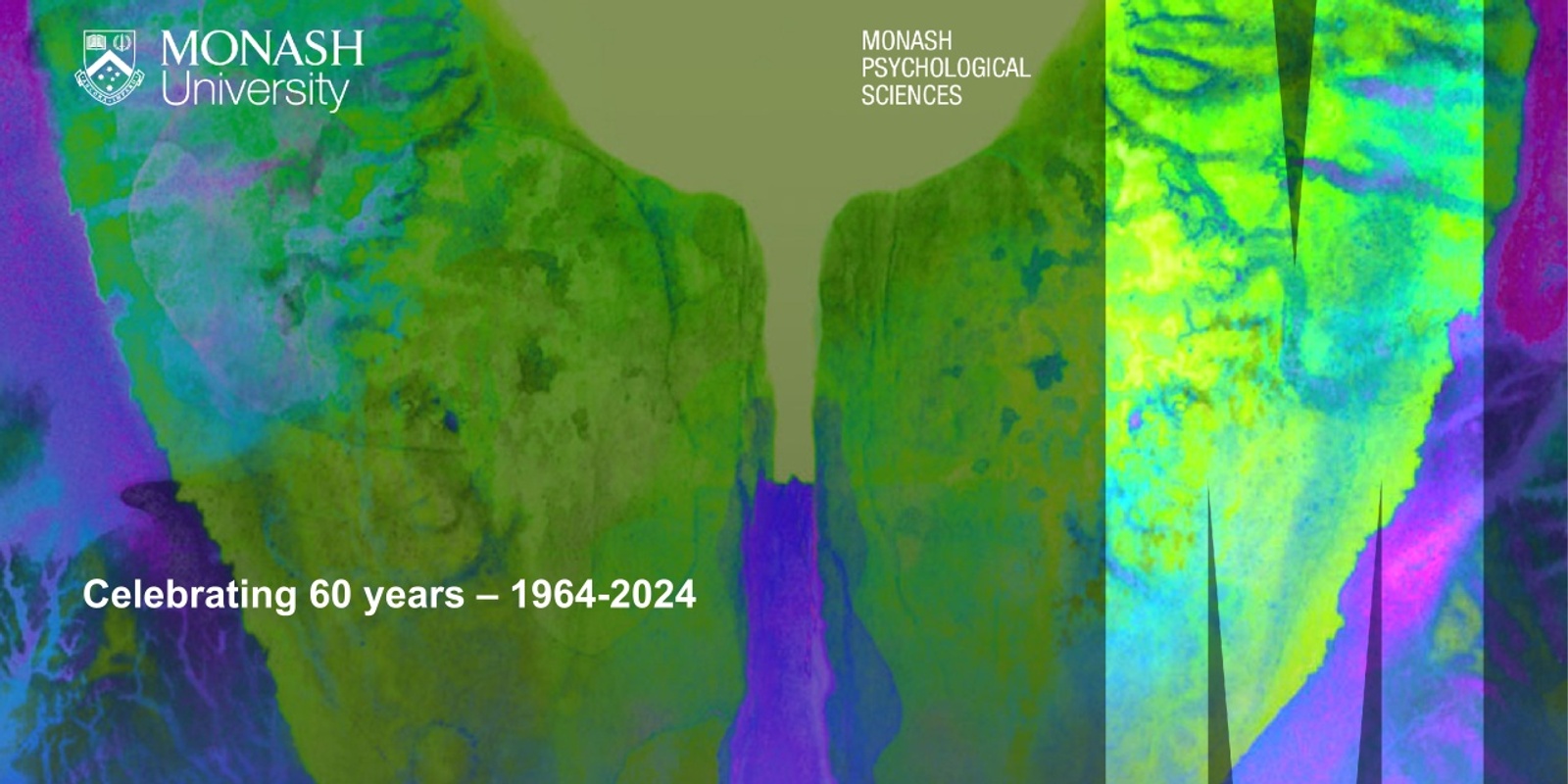 Banner image for Monash Psychology: Sixty Years of Changemakers