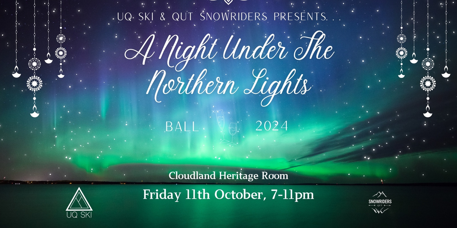 Banner image for UQ Ski x QUT Snowriders: A Night Under The Northern Lights