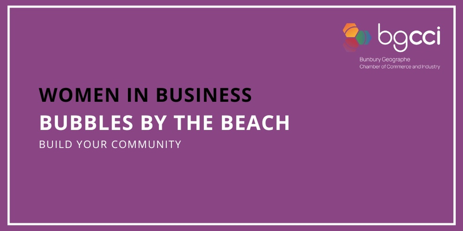 Banner image for Women in Business: Bubbles by the Beach