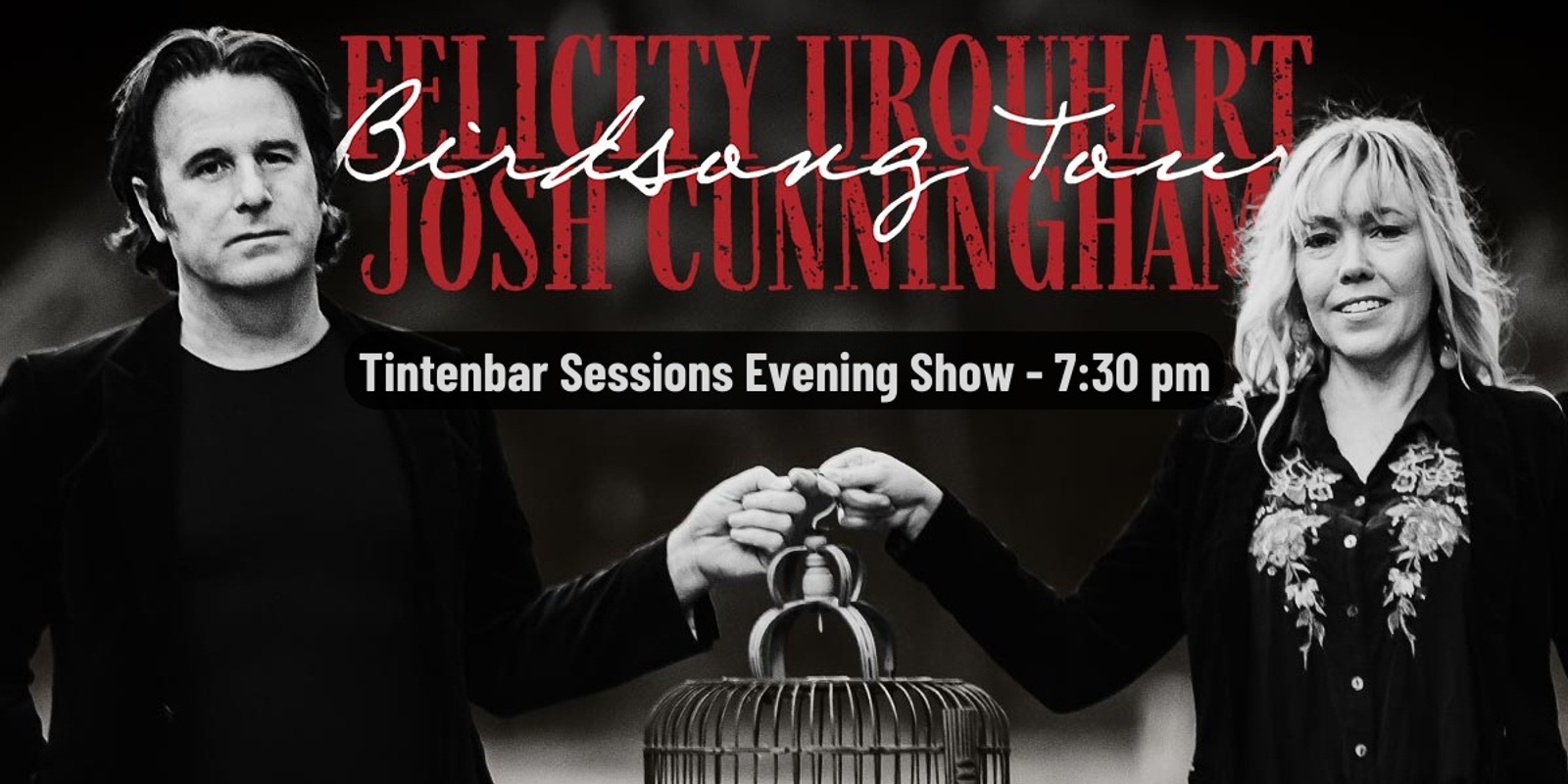 Banner image for Felicity Urquhart and Josh Cunningham (of The Waifs) at Tintenbar Hall Evening Show