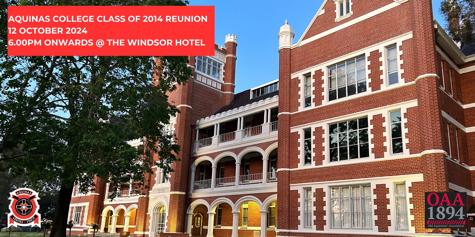 Banner image for Aquinas College Class of 2014 reunion