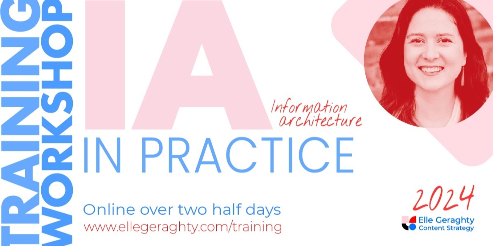 Banner image for Information architecture in practice - May 2024 - online