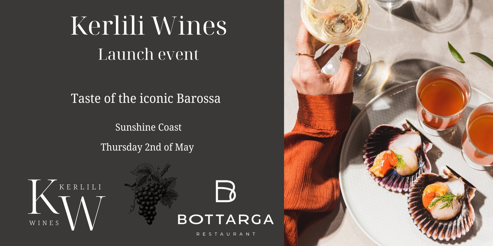 Banner image for Taste of the Iconic Barossa - Kerlili Wines Launch Event 